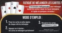 Mélangeur de Cartes à Jouer Automatique