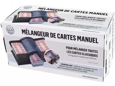M�langeur Manuel de Cartes � Jouer