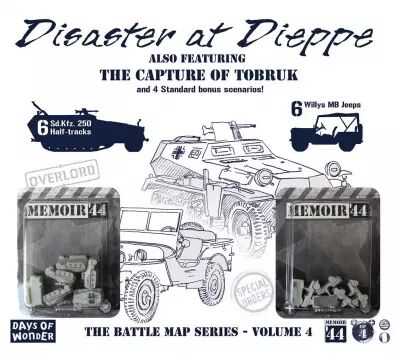 M�moire 44 : Le D�sastre de Dieppe