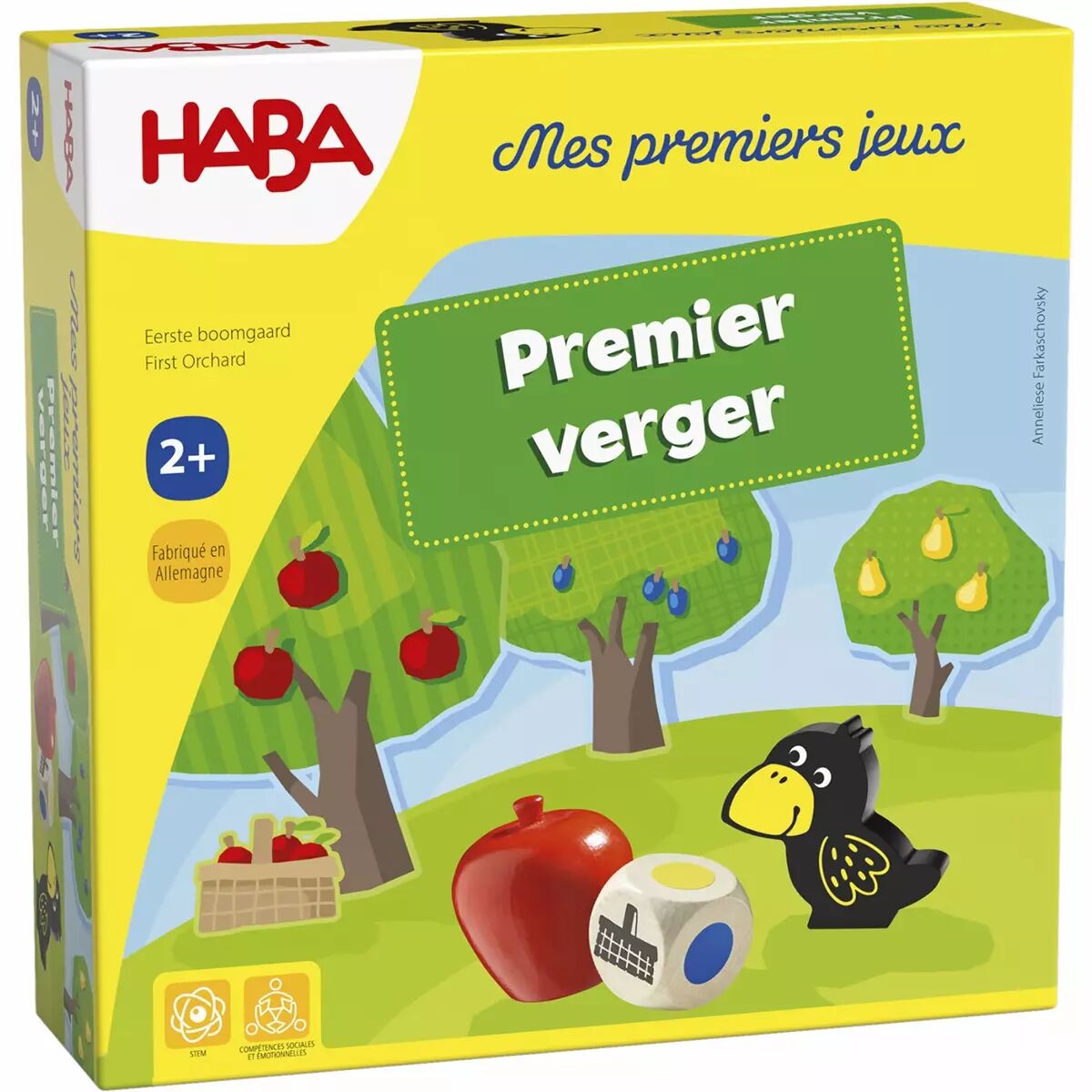 Ma grande collection de jeux - le verger Haba