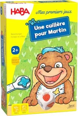 Mes premiers Jeux : Une cuill�re pour Martin