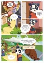 Mes Trois Copains - Voyage au Pays Arc-en-Ciel - la BD dont Tu es le Petit Héros 1