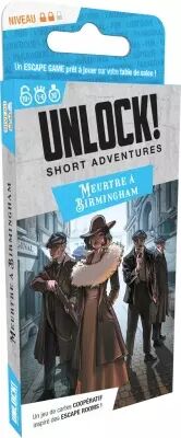 Meurtre � Birmingham - Unlock! Short Adventures