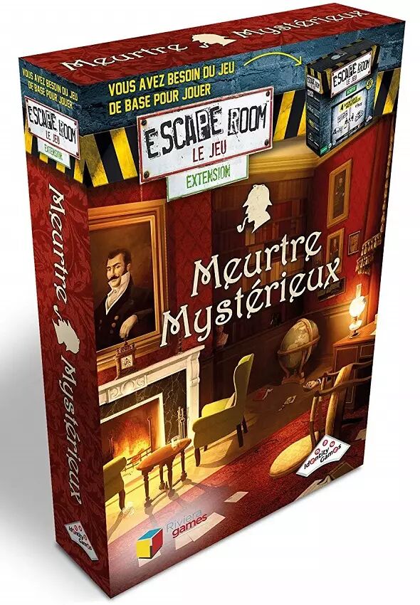 Meurtre Mystérieux - Extension Escape Room - Le Jeu