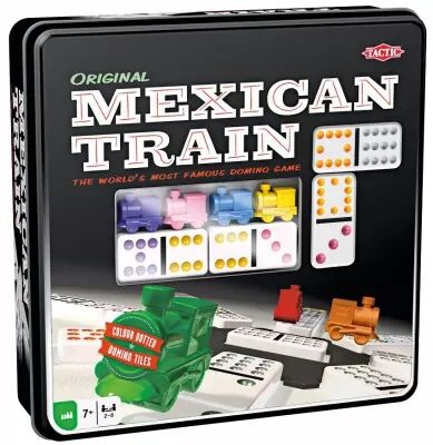 Mexican Train - Boite M�tal