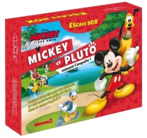 Mickey et Plutôt mènent l\'enquête ! (Escape Box Junior)