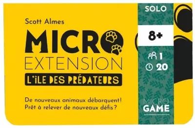 Micro Extension - L\'�le des Pr�dateurs