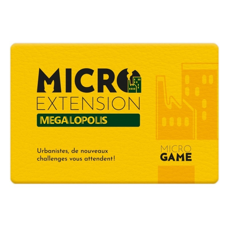 Boite de Micro Extension - Megalopolis