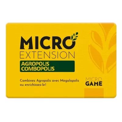Micro Extension Agropolis Combopolis