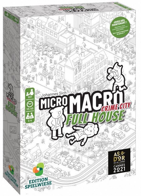 Boite de Micro Macro - Crime City - Full House