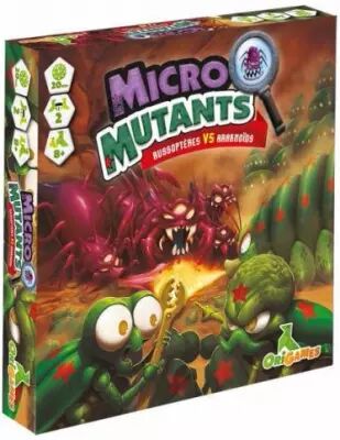 Micro Mutants - Russopt�res Vs Arakno�des