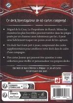 Miguel de la Cruz - Deck Investigateur (Horreur &agrave; Arkham JCE)