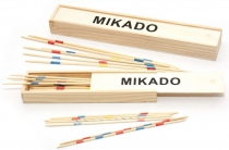 Mikado en bois - 25 cm