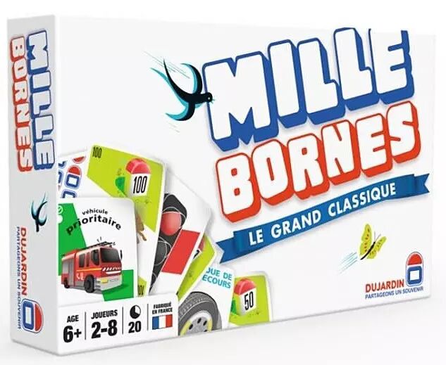 Mario kart - mille bornes, jeux de societe