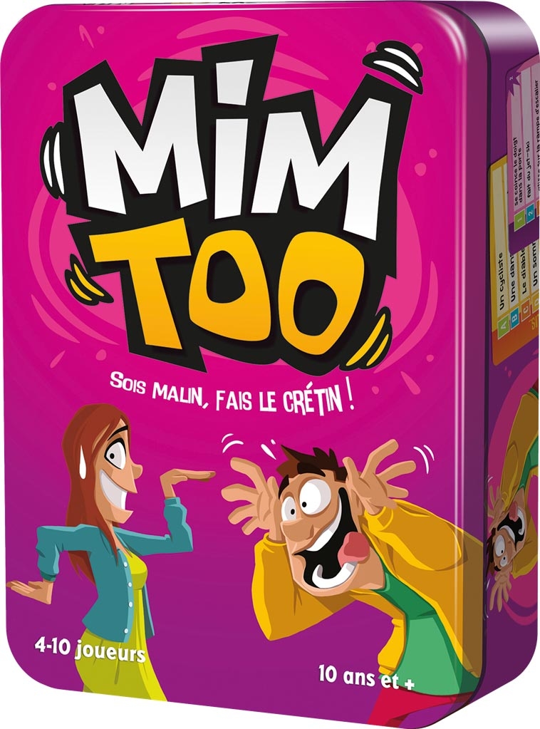 Mimtoo Famille - Jeu d'ambiance et de mimes Cocktail games - 15,90€