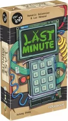 Min\'Inp : Last Minute