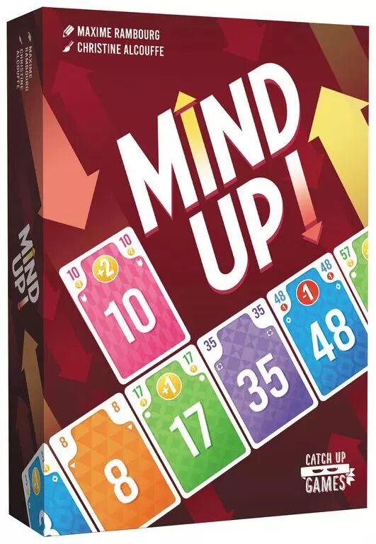 Mind Up ! - Jeu de Cartes - Acheter sur