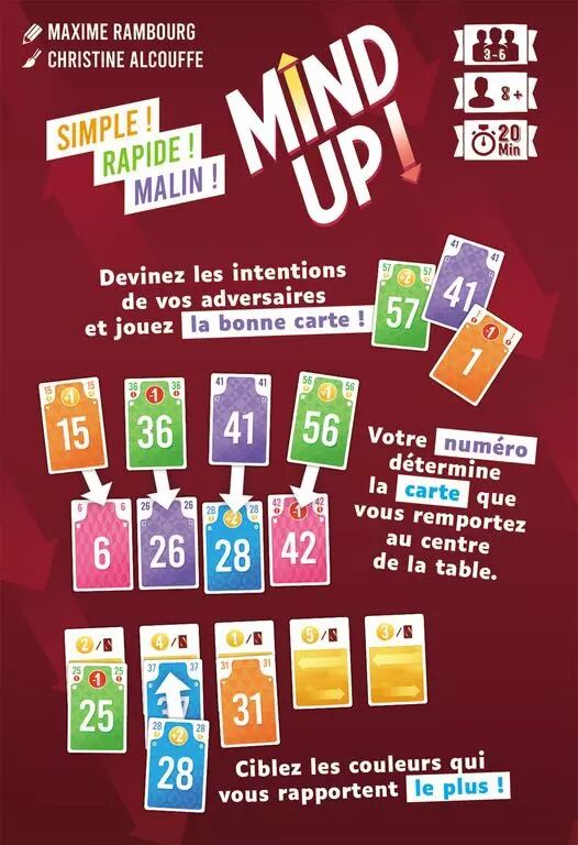 Mind Up ! - Jeu de Cartes - Acheter sur