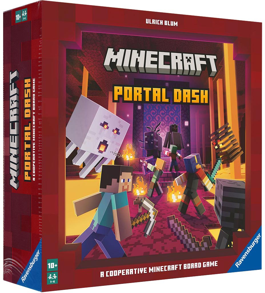 Minecraft Portal Dash - Jeu de Plateau - Acheter sur