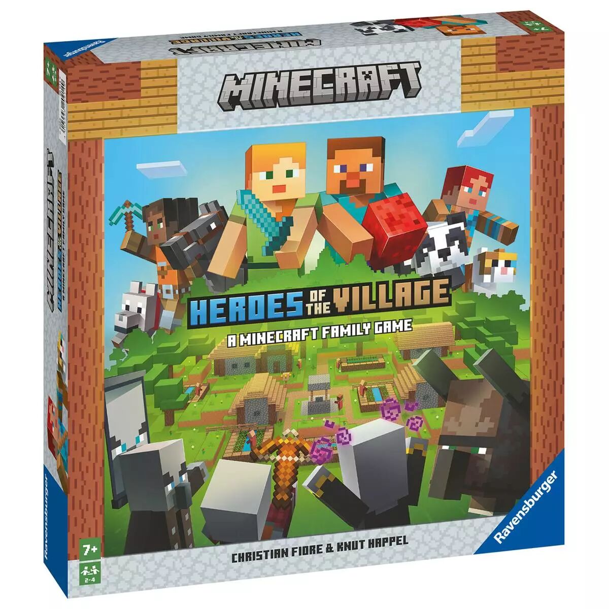 Test du jeu Minecraft - e-Enfance