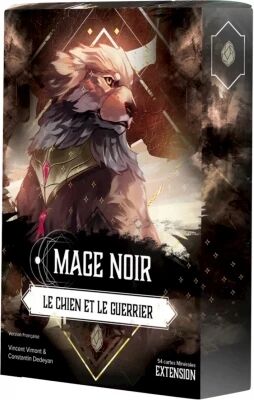Min�ral: Le Chien et le Guerrier (Ext. Mage Noir)
