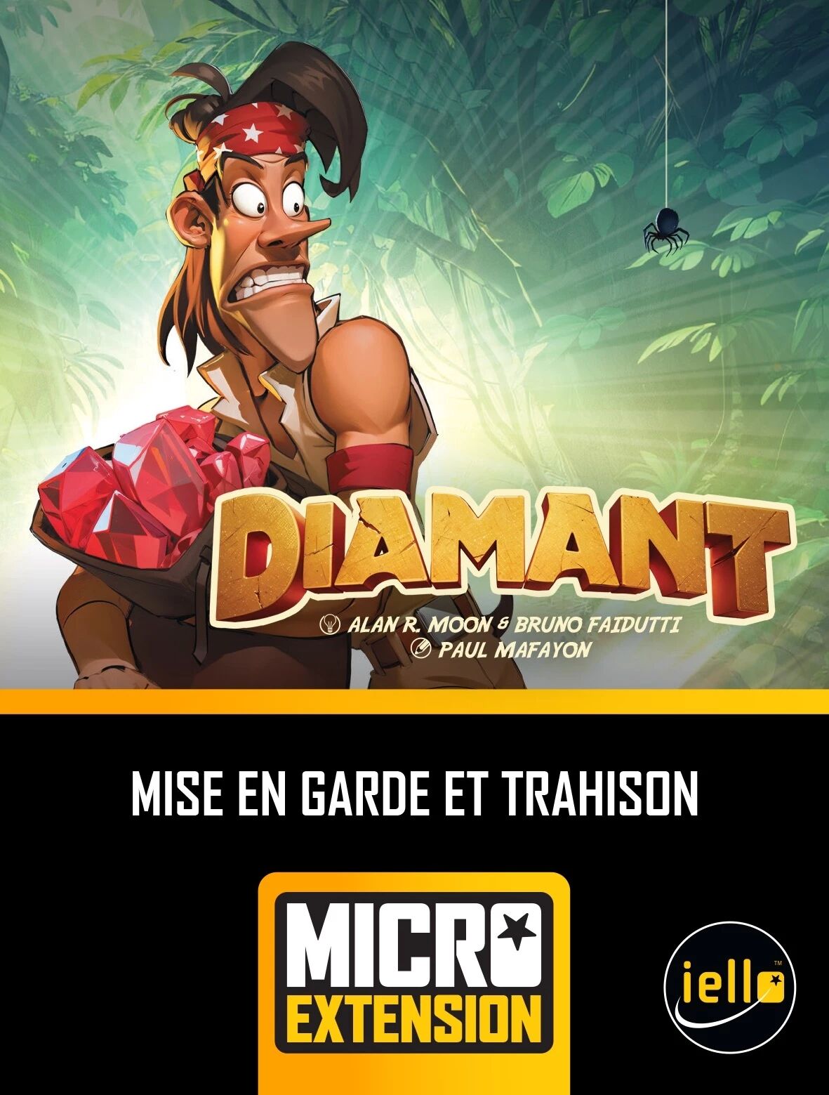 Boite de Mise en Garde et Trahison (Micro Ext. Diamant)