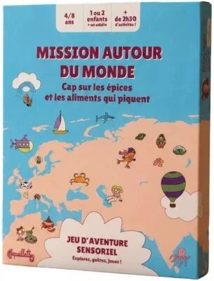 Mission Autour du Monde - Cap sur les �pices et les Aliments qui Piquent