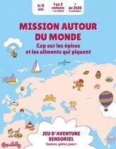 Mission Autour du Monde - Cap sur les &Eacute;pices et les Aliments qui Piquent