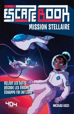 Mission Stellaire - Escape Book Junior
