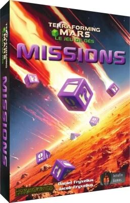 Missions (Ext. Terraforming Mars - Le Jeu de D�s)