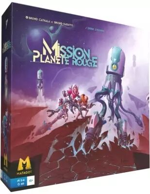 Misson Plan�te Rouge 2nd �dition