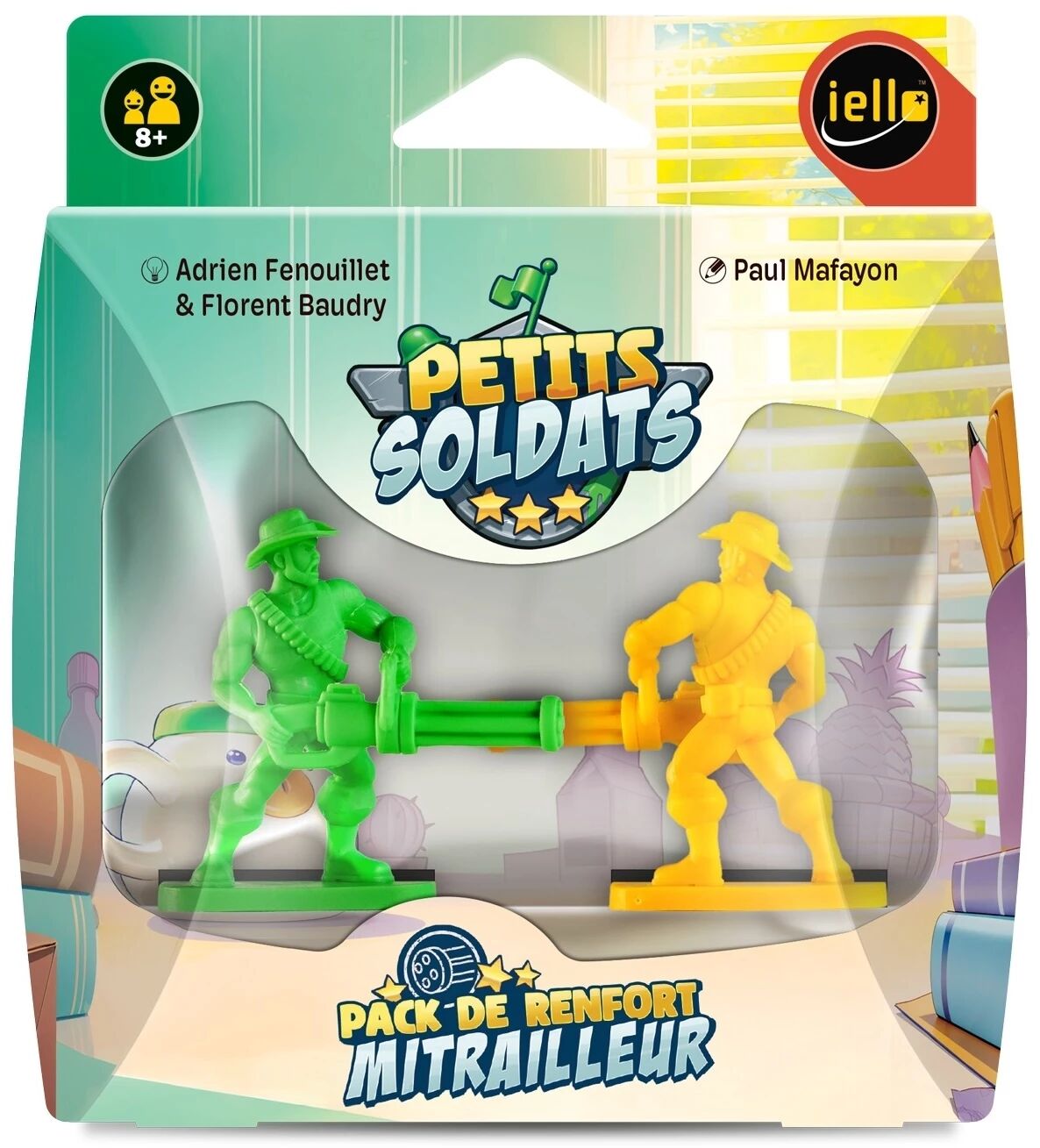 Boite de Mitrailleur (Ext. Petits Soldats)