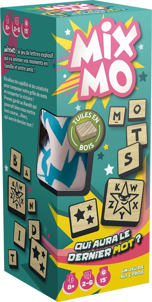 Mixmo - Jeux de Société - Lettres & Mots 