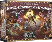 Moines & Nécromanciers vs Le Paragon (Ext. Massive Darkness 2)
