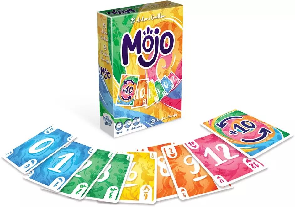 Mojo - Jeu de Cartes - Jeu de Société - Acheter sur