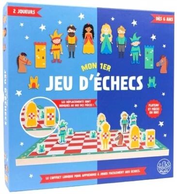 Mon 1er Jeu d\'�checs