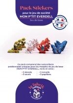 Mon P\'tit Everdell : Pack de Stickers