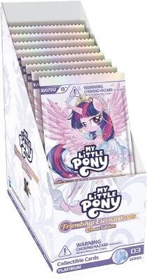 Mon Petit Poney (S�rie Moon) - Display de 12 Boosters - KAYOU