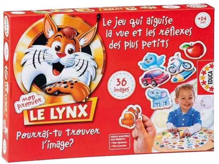 Jeu de société - Le lynx - Mon premier Le Lynx - Dès 24 mois