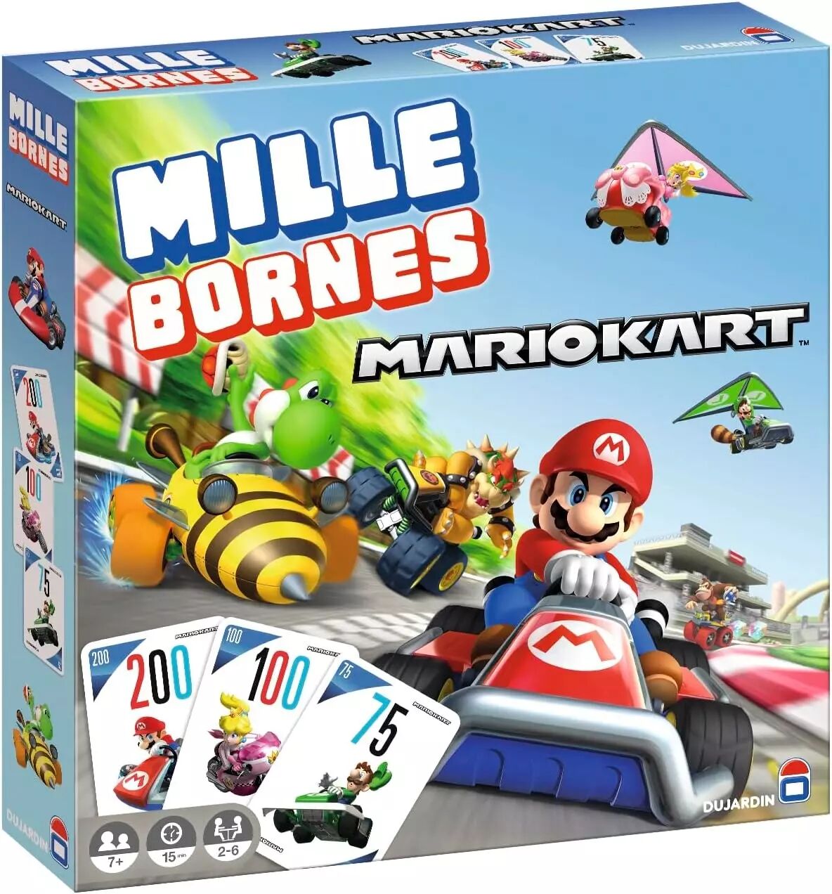 Pat'patrouille - mon premier mille bornes, jeux de societe