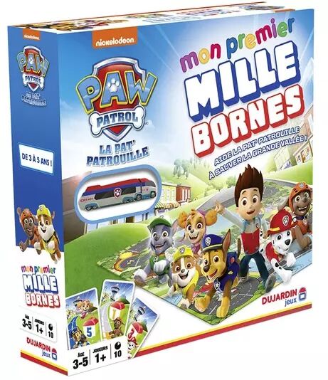 Mon 1er Mille Bornes - Tous au zoo - Jeux de société enfant