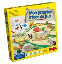 Mon Premier Trsor de Jeux - Slection de Jeux Haba