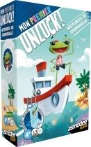 Mon Premier Unlock! : Histoires de Grenouille
