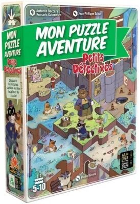 Mon Puzzle Aventure: Petits D�tectives