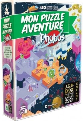 Mon Puzzle Aventure: Phobos