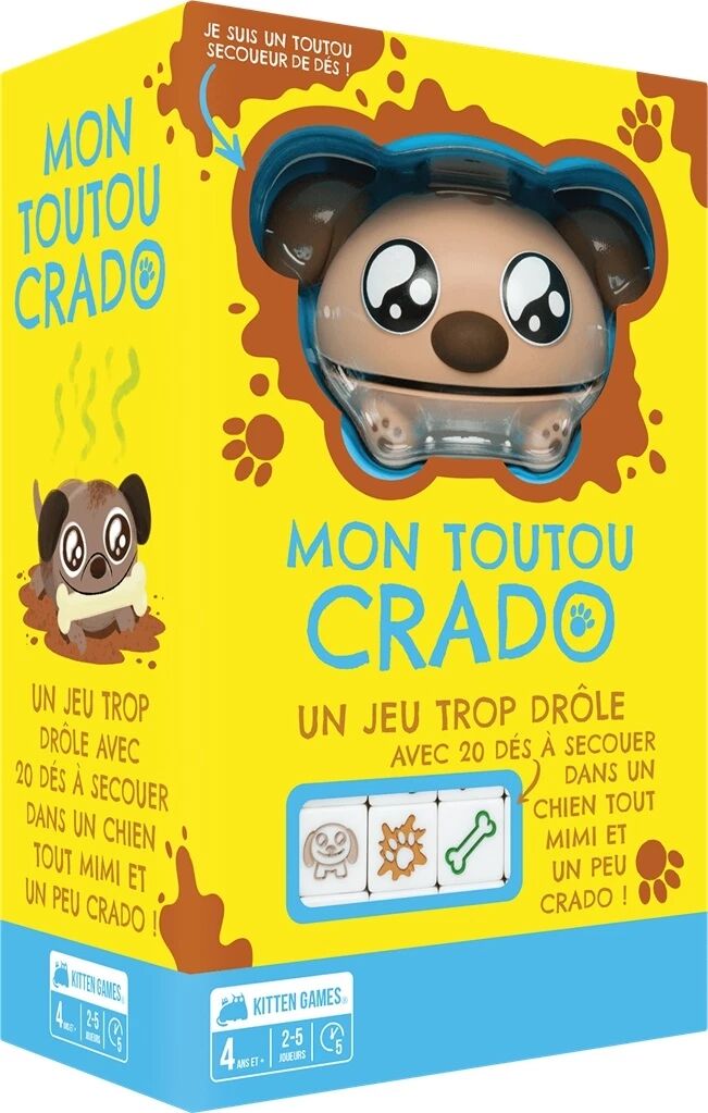 Boite de Mon Toutou Crado