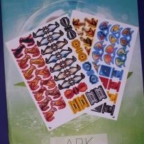 Mondes Marins (Ext. Ark Nova) : Pack de Stickers