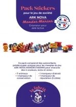 Mondes Marins (Ext. Ark Nova) : Pack de Stickers