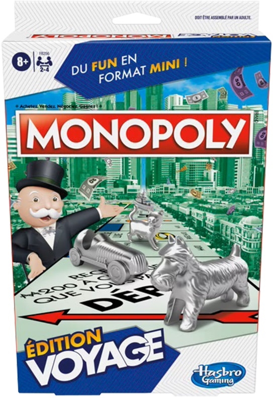 Boite de Monopoly - Voyage