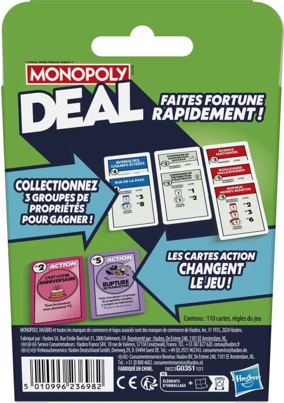 Comment jouer à Monopoly Deal 